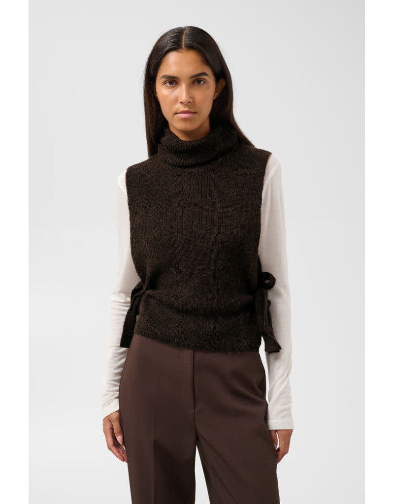 Soaked Soaked SLTuesday Vest Mole Brown