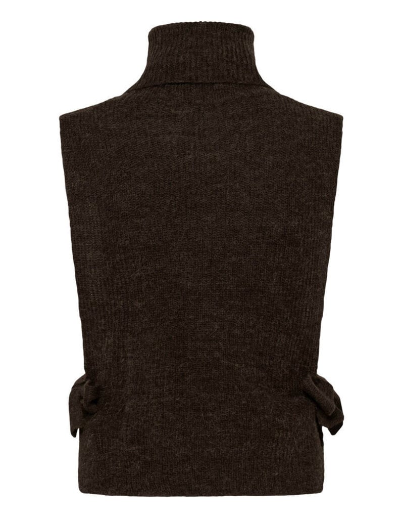 Soaked Soaked SLTuesday Vest Mole Brown