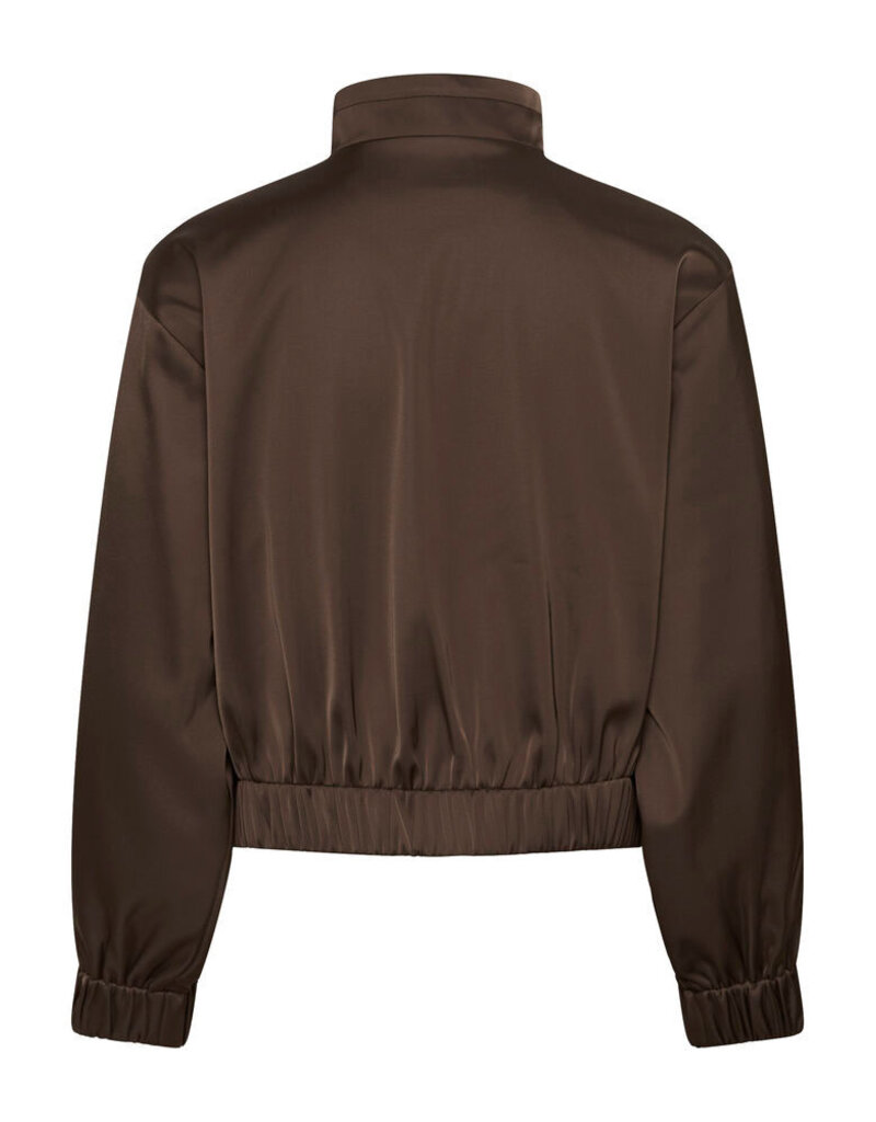 Soaked Soaked SLPlata Jacket Choc Brown