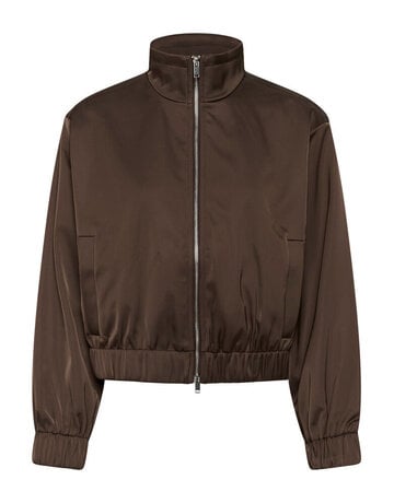 Soaked Soaked SLPlata Jacket Choc Brown