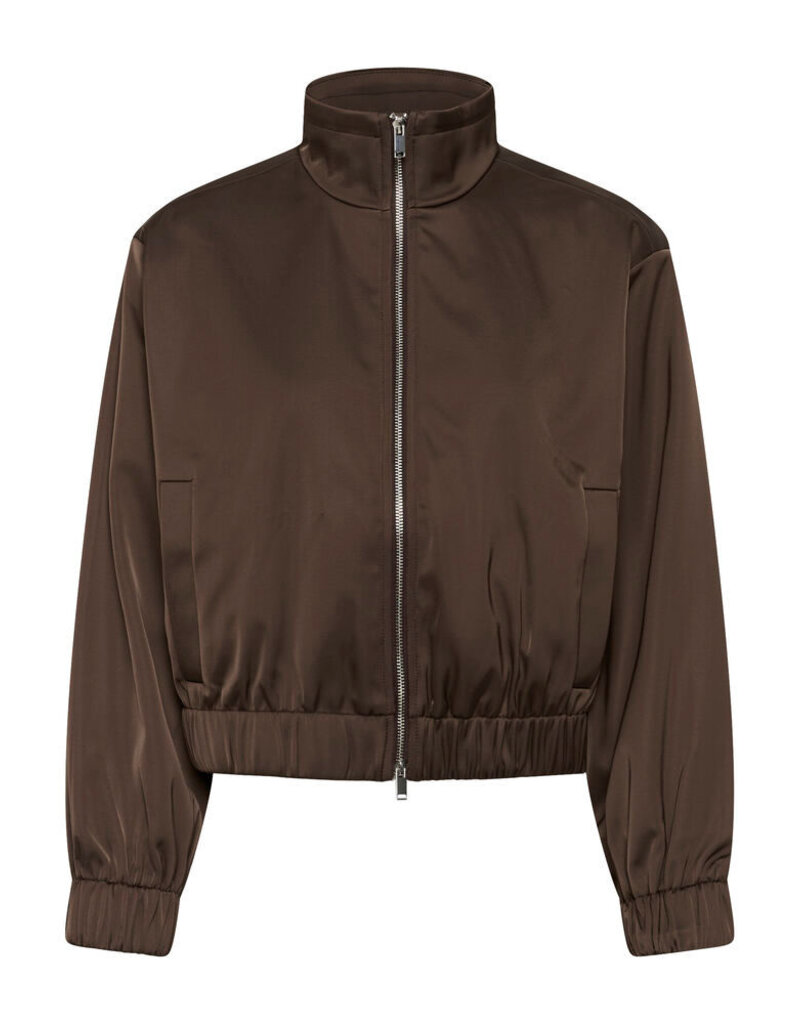 Soaked Soaked SLPlata Jacket Choc Brown