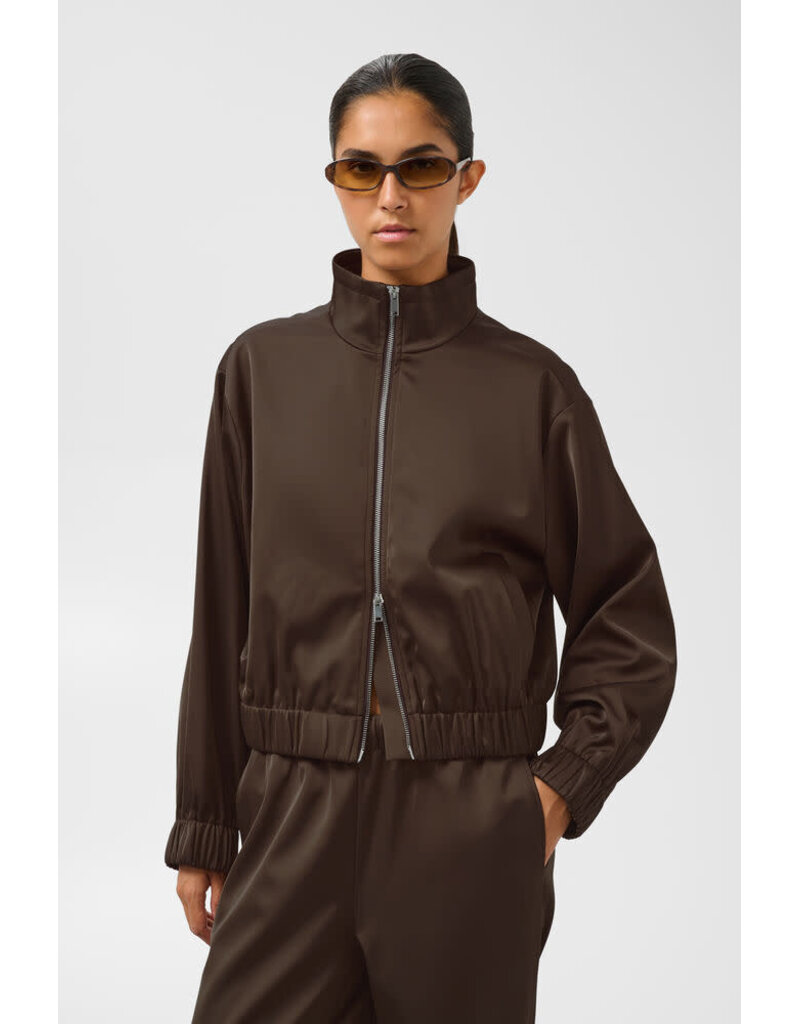 Soaked Soaked SLPlata Jacket Choc Brown