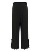 Soaked Soaked SLCorinne Suiting Pants Lace Black