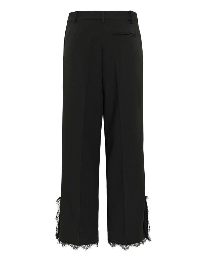 Soaked Soaked SLCorinne Suiting Pants Lace Black