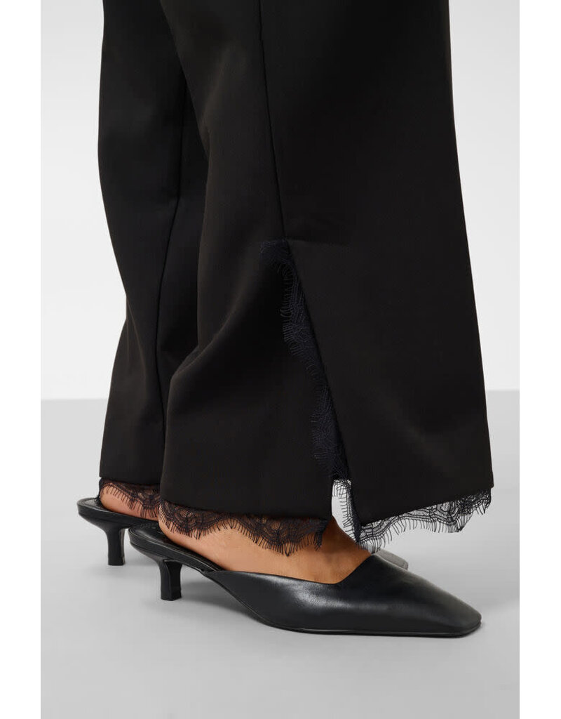 Soaked Soaked SLCorinne Suiting Pants Lace Black