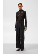 Soaked Soaked SLCorinne Suiting Pants Lace Black