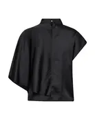 Co' Couture Co'Couture IdunCC Cape SS Blouse Black