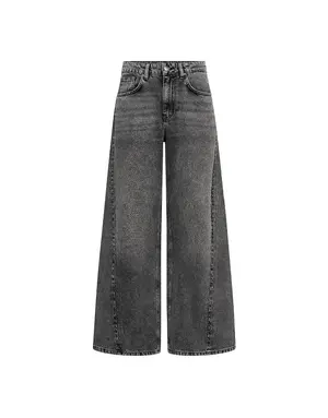 Co' Couture Co'Couture VickyCC Stone Wide Jeans Black