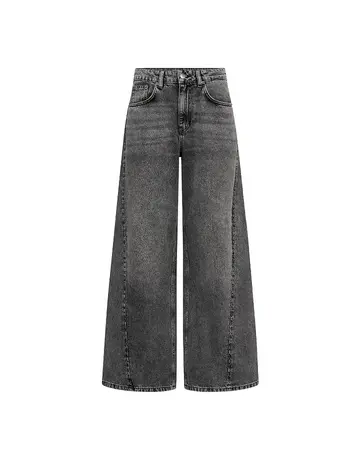 Co' Couture Co'Couture VickyCC Stone Wide Jeans Black