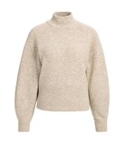 Yaya Yaya Trui Wijde Mouwen Light Beige Mel.