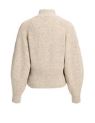 Yaya Yaya Trui Wijde Mouwen Light Beige Mel.