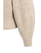 Yaya Yaya Trui Wijde Mouwen Light Beige Mel.