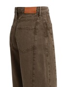 Yaya Yaya Jeans hoge taille wijde  pijpen - L34 Cocoa Brown