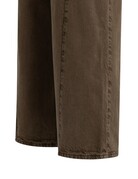 Yaya Yaya Jeans hoge taille wijde  pijpen - L34 Cocoa Brown