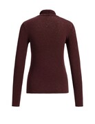 Yaya Yaya Top met lange mouwen Bitter Choc Red