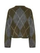 MBYM MBYM Zelie Knit Argyle Olive