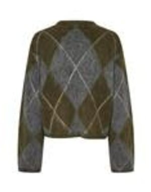 MBYM MBYM Zelie Knit Argyle Olive