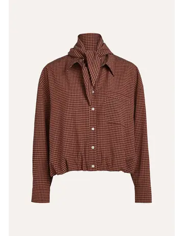 Circle of Trust Circle Of Trust Yana Blouse Russet Brown