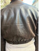 Co' Couture Co'Couture GittCC Crop Blazer Dark Brown