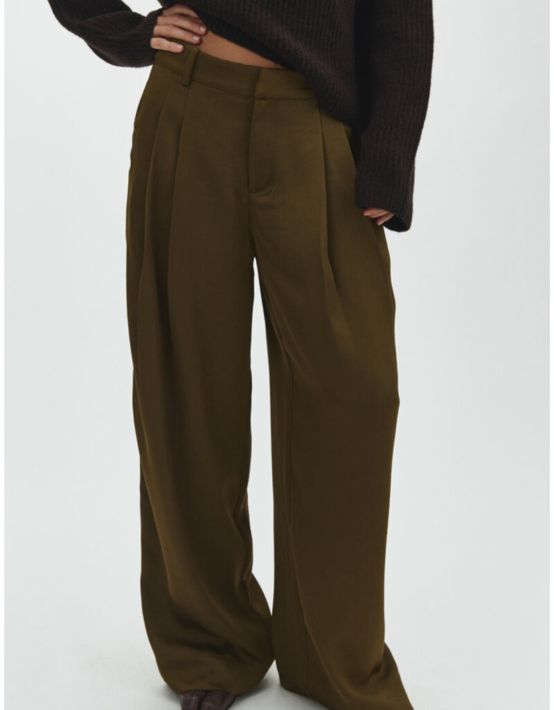 MBYM MBYM Emeli-M Pant Smoked Olive