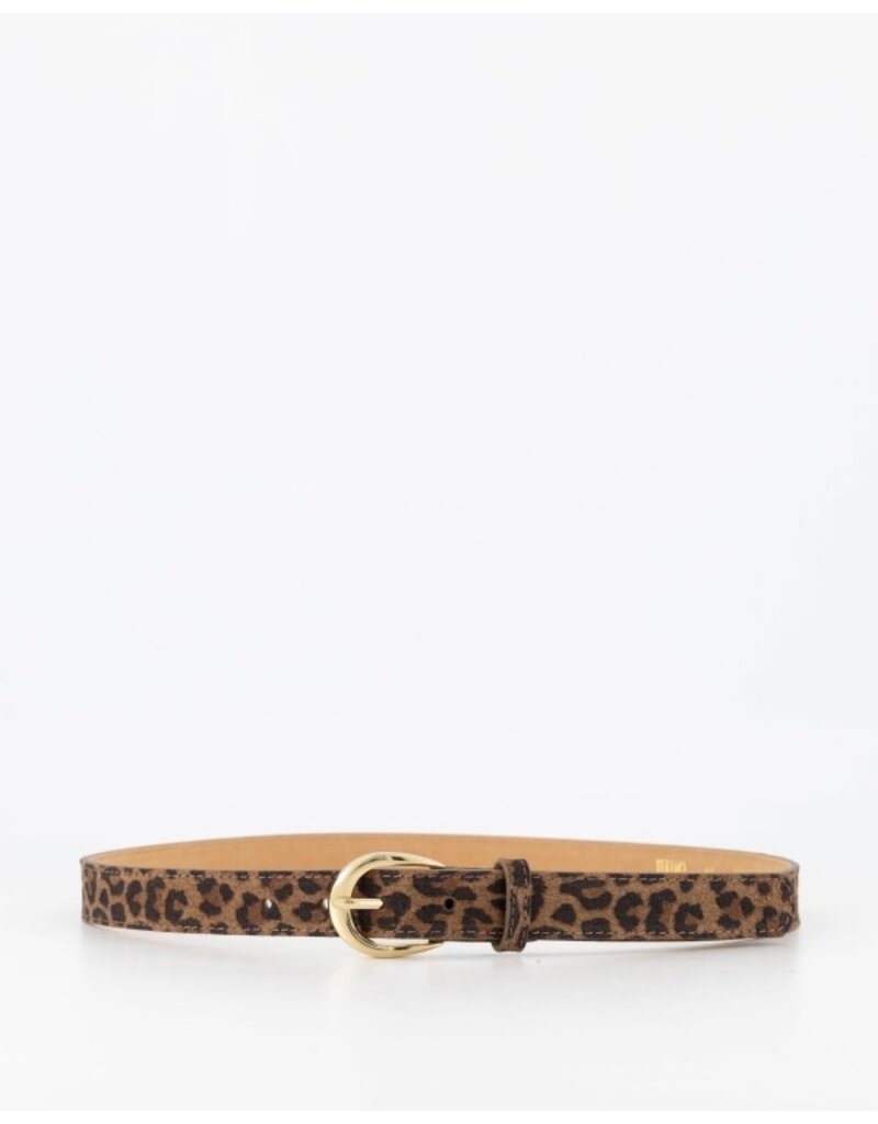 Feel Fashion Feel Riem Natalia Suede Leopard