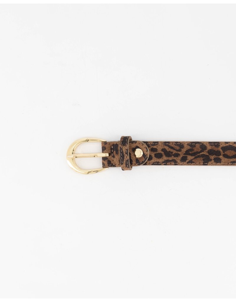 Feel Fashion Feel Riem Natalia Suede Leopard
