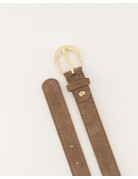Feel Fashion Feel Riem Natalia Suede Taupe