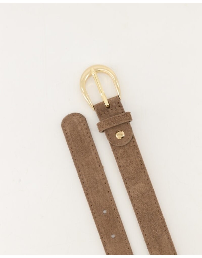 Feel Fashion Feel Riem Natalia Suede Taupe