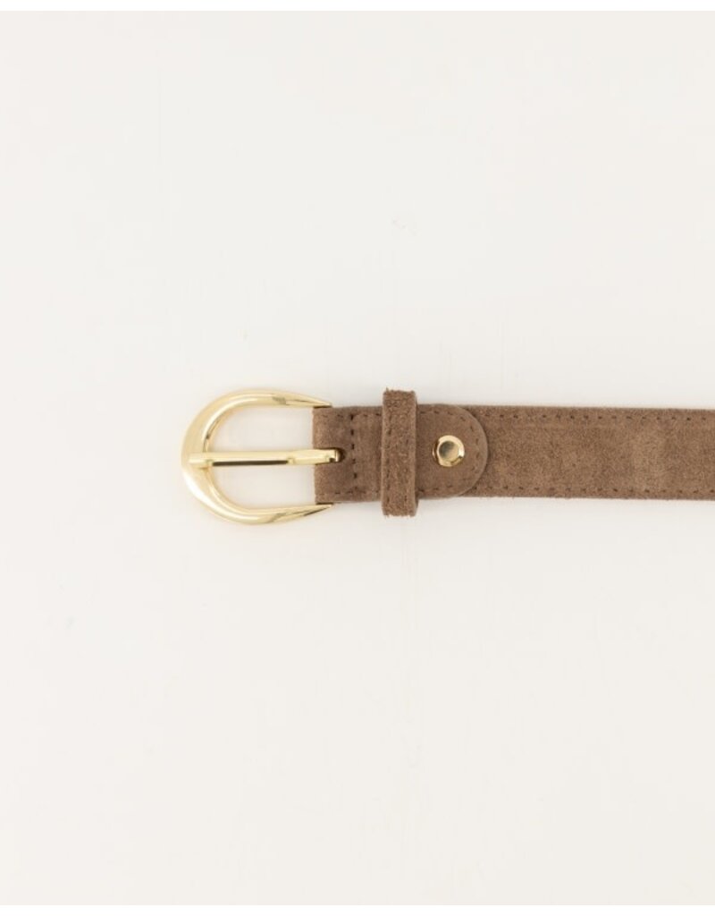 Feel Fashion Feel Riem Natalia Suede Taupe