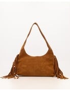 Feel Fashion Feel tas Siena Suede Cognac