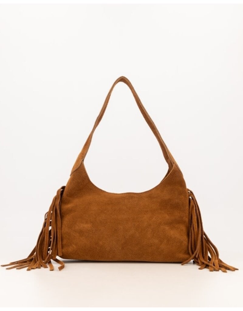 Feel Fashion Feel tas Siena Suede Cognac
