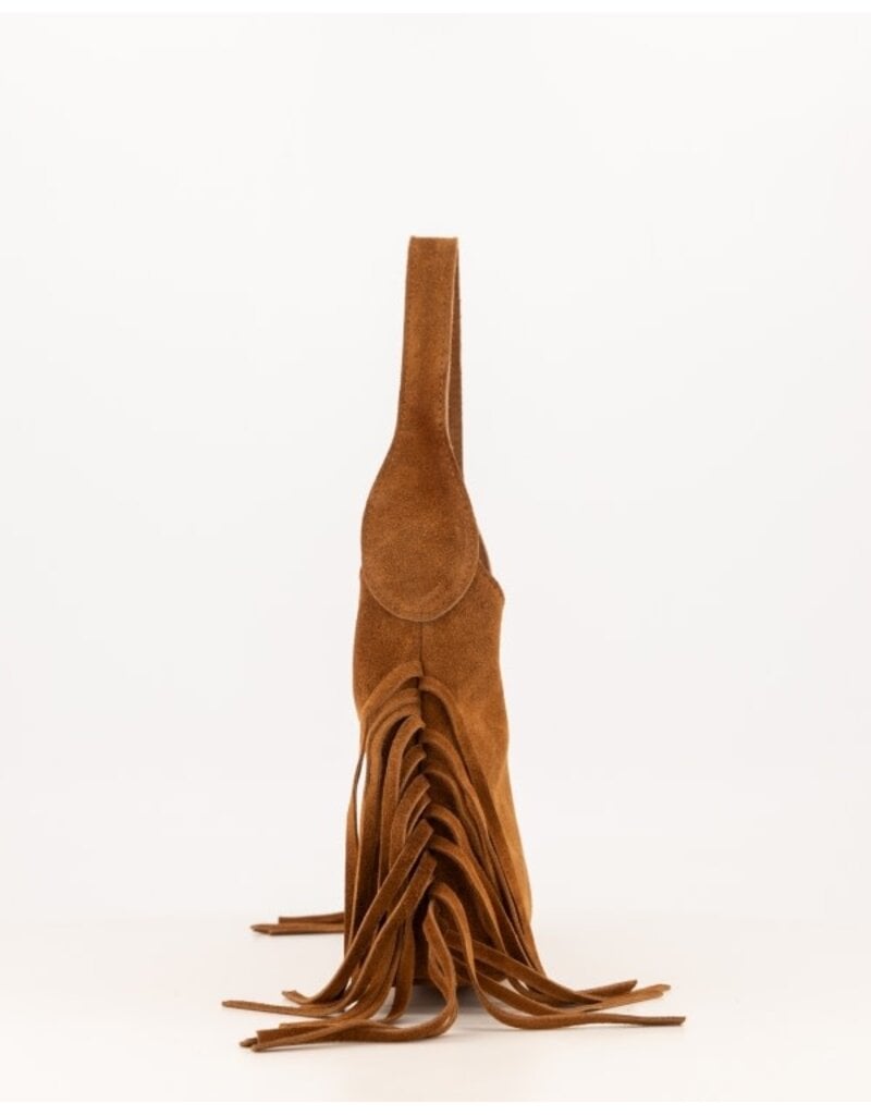 Feel Fashion Feel tas Siena Suede Cognac