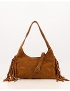 Feel Fashion Feel tas Siena Suede Cognac