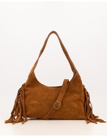 Feel Fashion Feel tas Siena Suede Cognac