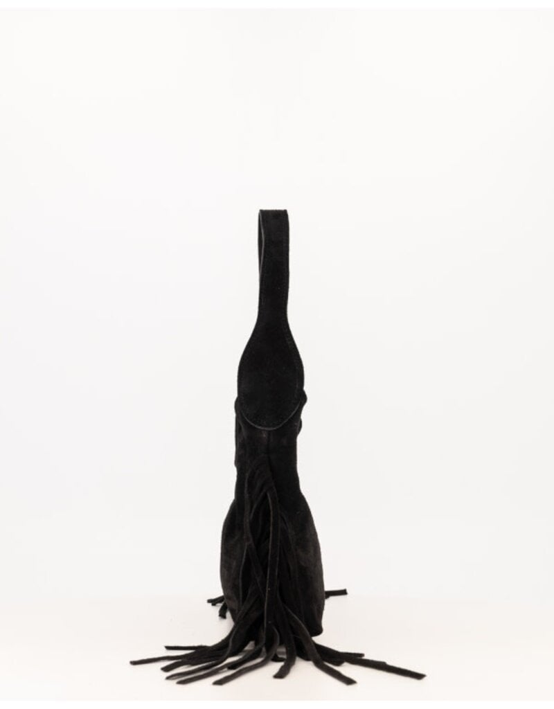 Feel Fashion Feel tas Siena Suede Black