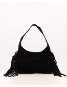 Feel Fashion Feel tas Siena Suede Black