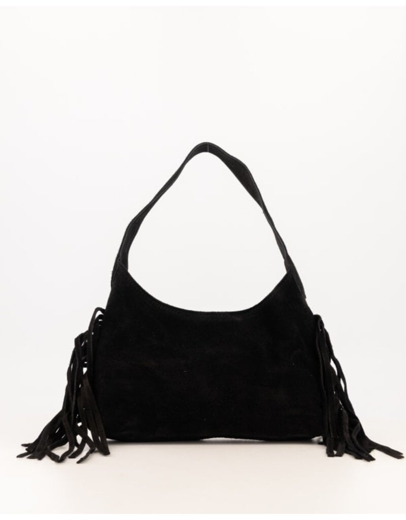 Feel Fashion Feel tas Siena Suede Black