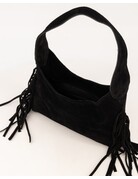Feel Fashion Feel tas Siena Suede Black