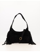 Feel Fashion Feel tas Siena Suede Black