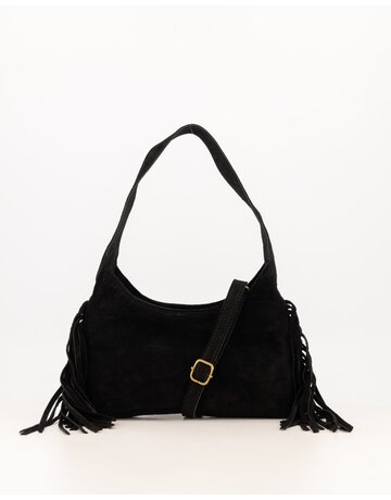 Feel Fashion Feel tas Siena Suede Black