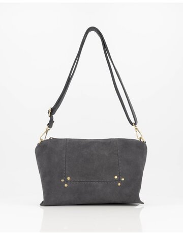 Feel Fashion Feel Tas Anne Suede Grijs