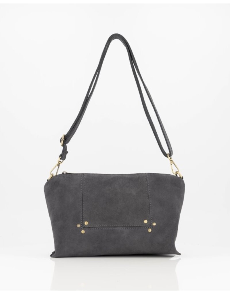 Feel Fashion Feel Tas Anne Suede Grijs
