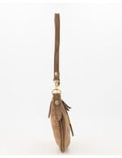 Feel Fashion Feel Tas Burnley Suede Taupe