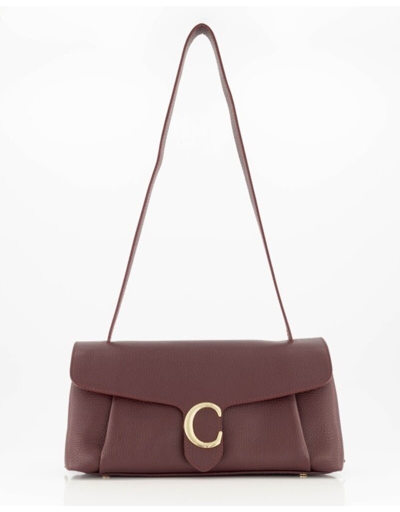 Feel Fashion Feel tas Cadiz ClassicGrain Bordeaux
