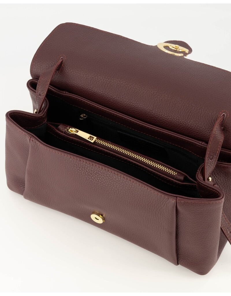 Feel Fashion Feel tas Cadiz ClassicGrain Bordeaux