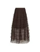 Co' Couture Co'Couture JadeCC Skirt Bison