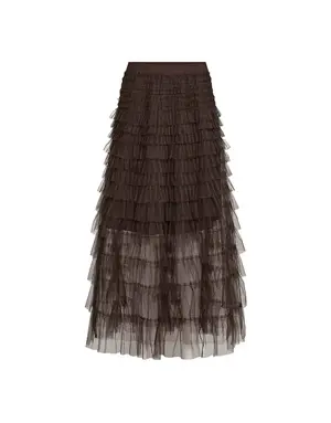 Co' Couture Co'Couture JadeCC Skirt Bison