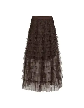 Co' Couture Co'Couture JadeCC Skirt Bison
