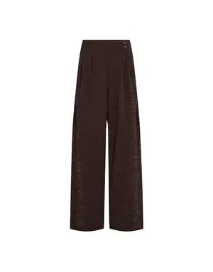 Co' Couture Co'Couture EstiCC Pleat Pant Bison