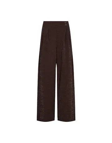 Co' Couture Co'Couture EstiCC Pleat Pant Bison